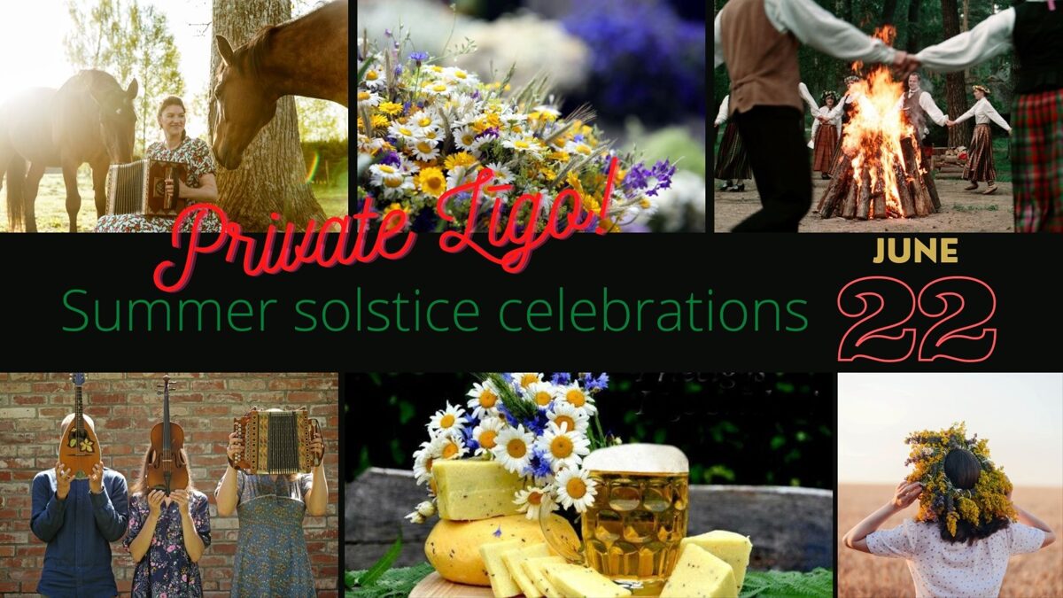 Summer solstice celebration in Mezauli