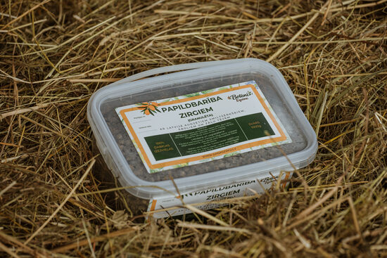 Granulas ar smiltērkšķiem, zāļu tējām un āboliem, 2kg